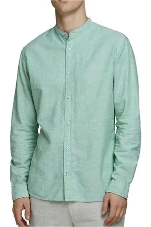 JACK & JONES Camisa manga larga - para hombre