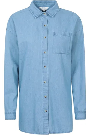 Mountain Warehouse Camisa Santiago para mujer