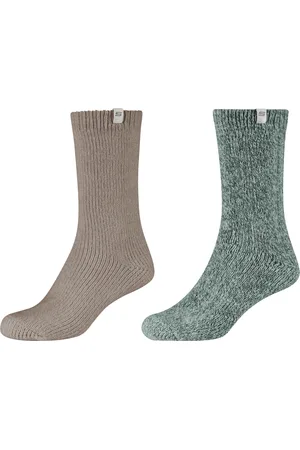 Skechers Calcetines 2PPK Wm Casual Cozy Lurex Socks para mujer
