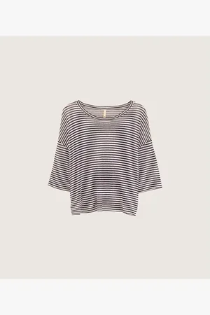 Bellerose Camiseta Vydel Tshirt Stripes para mujer