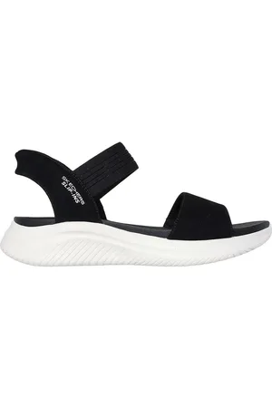 Skechers Sandalias SANDALIAS DE MUJER 119804 Black Slip-Ins Low Wedge para mujer