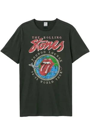 Amplified Camiseta manga larga Voodoo Lounge Tour para hombre