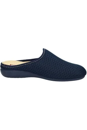 Gema Garcia Pantuflas Chinelas de rejilla para mujer
