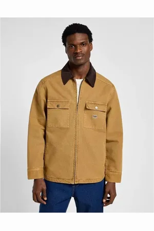 Lee Chaquetas 112355634-GLAZED GINGER para hombre