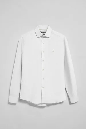 Polo Club® Camisa manga larga PC MONOGRAM SHIRT POPLIN para hombre