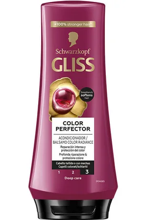 SCHWARZKOPF Acondicionador Gliss Colour Perfector Acondicionador para mujer