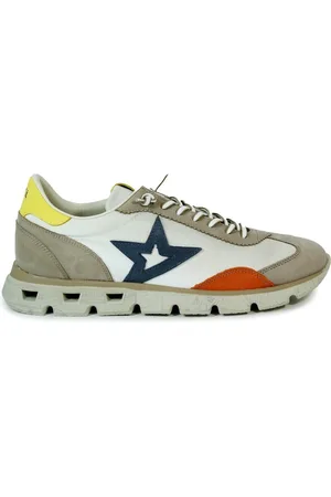 Cetti Deportivas Moda ZAPATILLAS COMBINADAS CON ELÁSTICOS C-1259 BLANCO para hombre