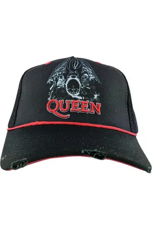 Amplified Gorra Line Art Crest para mujer