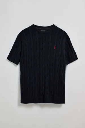 Polo Club® Jersey RIGBY GO SS CABLE U NECK para hombre