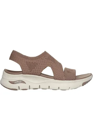 Skechers Sandalias SANDALIAS MUJER Arch Fit - Brightest Day 119458 TAUPE para mujer