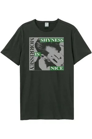 Amplified Camiseta manga larga Shyness Is Nice para hombre