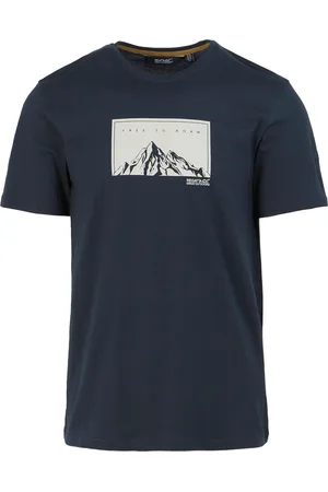 Regatta Camiseta manga larga Cline IX Free To Roam para hombre