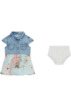 Guess Vestido A5RK18D4EU0 para niña