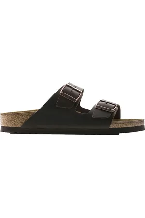 Birkenstock Sandalias Arizona Natural Leather Oiled - Habana para mujer