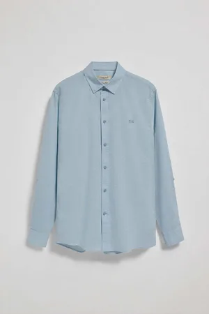 Polo Club® Camisa manga larga BLOCK SHIRT CL para hombre