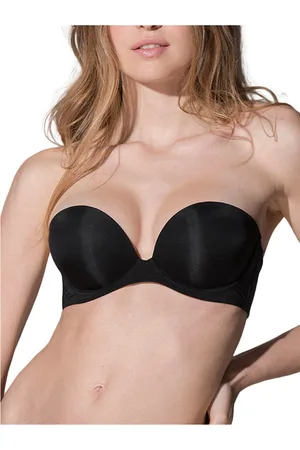 Luna Relleno Sujetador bandeau push-up Secret para mujer