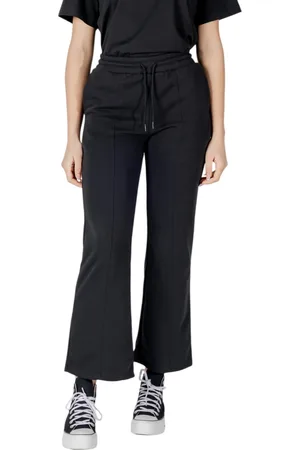 Converse Pantalón chandal STAR CHEVRON OPEN HEM PANT 10028418-A03 para mujer