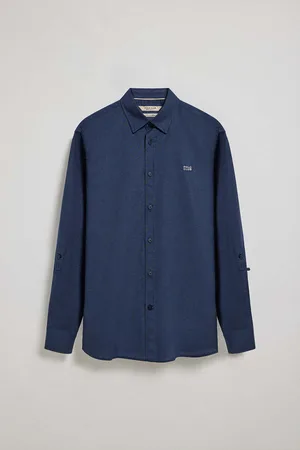 Polo Club® Camisa manga larga BLOCK SHIRT CL para hombre