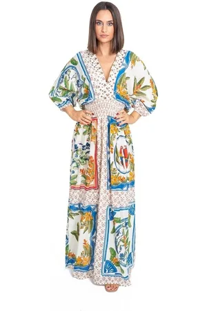 Isla Bonita By Sigris Vestido largo Vestido Largo Midi para mujer