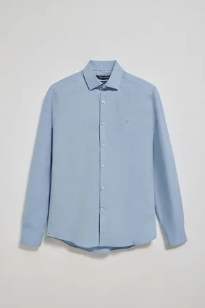Polo Club® Camisa manga larga PC MONOGRAM SHIRT POPLIN para hombre