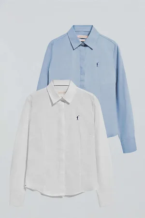 Polo Club® Camisa PACK 2 - RIGBY GO W POPLIN SHIRT W-SB para mujer