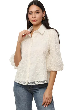 La Modeuse Camisa 74471_P176019 para mujer