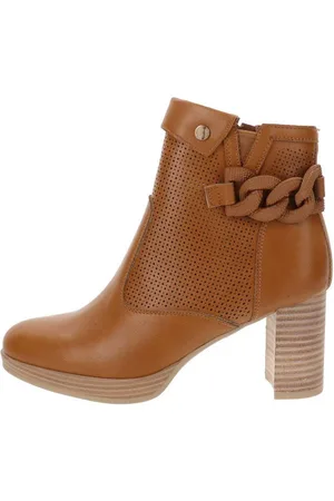Gold&amp;gold Botines GR540 para mujer