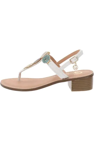 Gold&amp;gold Sandalias GL836 para mujer
