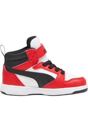 PUMA Zapatillas altas 396542_03_rebound_v6_mid_ac_inf para niño
