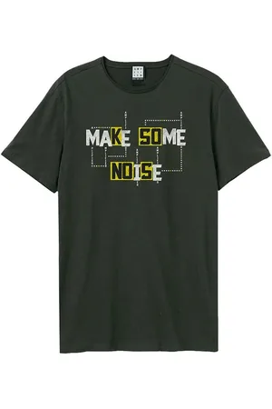 Amplified Camiseta manga larga Make Some Noise para hombre