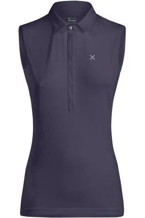 Montura Camiseta tirantes Camiseta Summer Play Mujer Graphite Blue para mujer