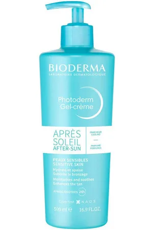 Bioderma Protección solar Photoderm After Sun Leche Refrescante para mujer