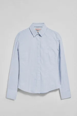 Polo Club® Camisa RIGBY GO W SHIRT OXFORD HOUNDTOOTH para mujer