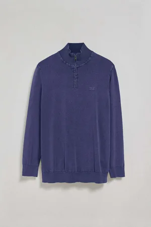 Polo Club® Jersey BLOCK ZIPPER NECK GD para hombre