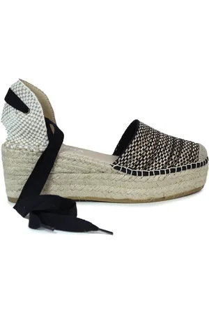 Macarena Sandalias ALPARGATAS DE CUÑA DE YUTE JAVA 84 JULIETA para mujer