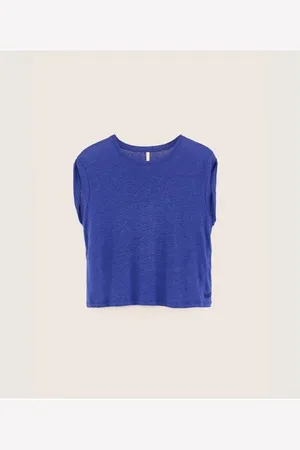 Bellerose Camiseta Vlyn Tshirt Blue para mujer