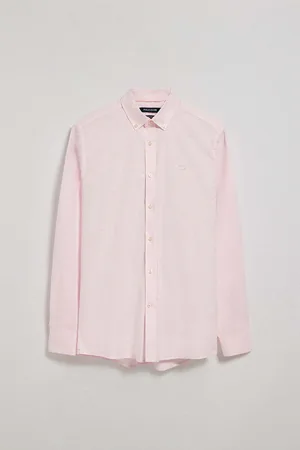 Polo Club® Camisa manga larga BLOCK SHIRT OXFORD para hombre