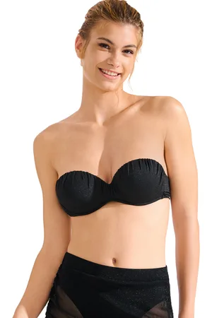 Lisca Bañador Top de traje baño bandeau con balconette preformado IMPERIA para mujer
