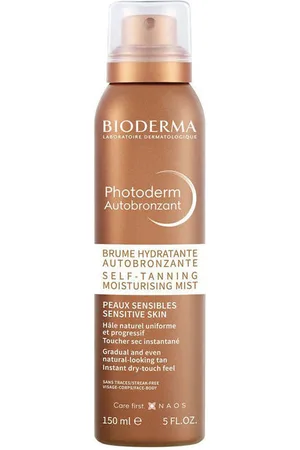 Bioderma Protección solar Photoderm Autobronceador para mujer
