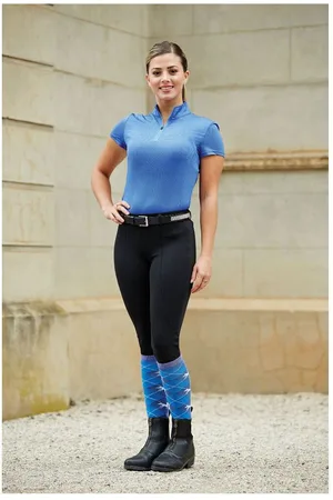 Dublin Leotardos Legging équitation performance flex knee patch fille para niña
