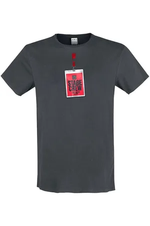 Amplified Camiseta manga larga No Back Stage Passes Double para hombre