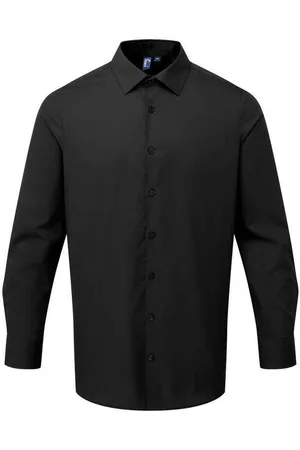 Premier Camisa manga larga Recyclight para hombre