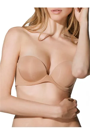 Luna Relleno Sujetador bandeau push-up Secret para mujer