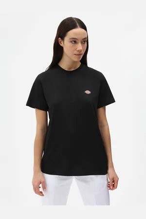 Dickies Tops y Camisetas MAPLETON TEEW - DK0A4XDA-BLK BLACK para mujer