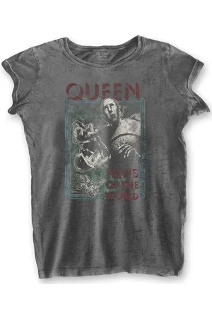 Queen Camiseta manga larga News Of The World para mujer