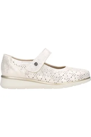 Pitillos Zapatos de tacón 10334 Mujer Dorado para mujer