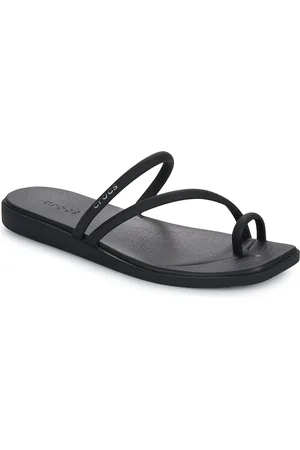 Crocs Sandalias Miami Toe Loop Sandal para mujer