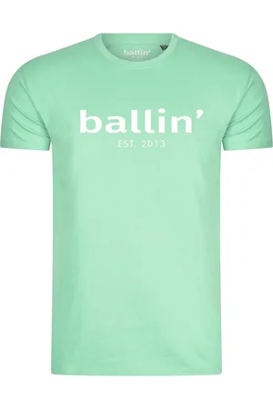 Ballin Camiseta Regular Fit Shirt para hombre