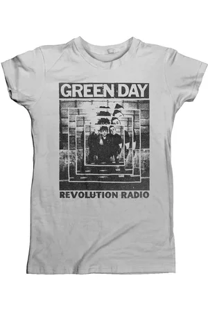 Green Day Camiseta manga larga Power Shot para mujer