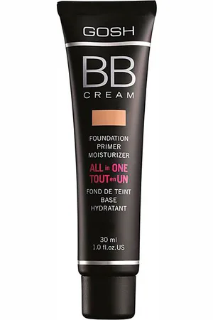 Gosh Maquillage BB & CC cremas Bb Cream Foundation Primer Moisturizer 03-warm Beige para mujer